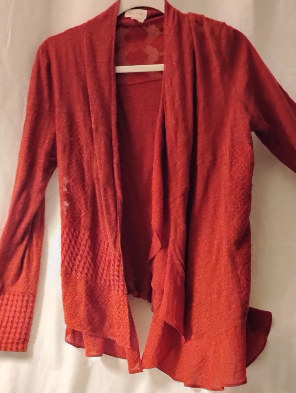 Meadow Rue For Anthropologie Light Layer Shirt Size M - Picture 10 of 16
